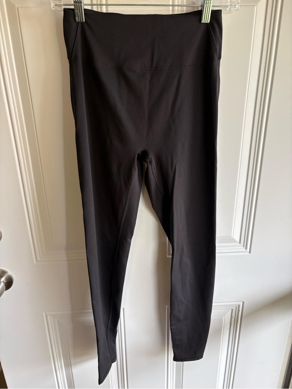 SKIMS Black High-Waist Performance Leggings for Women